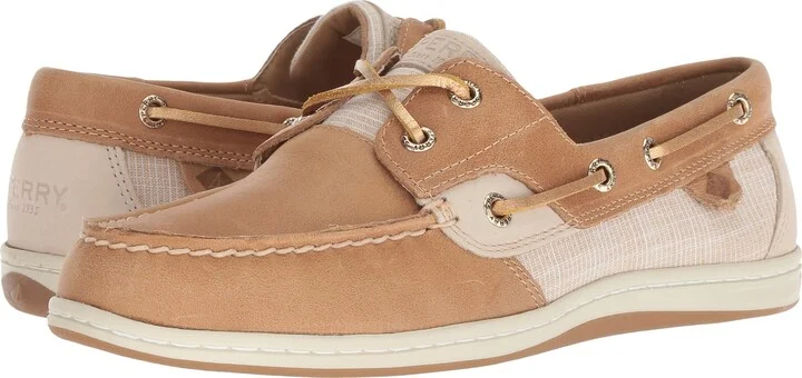 Sperry Women's Koifish Sparkle Crosshatch Boat Shoe