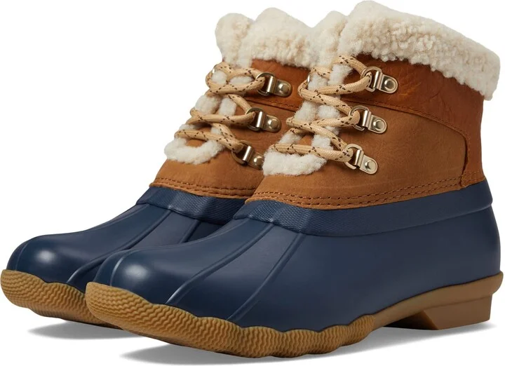 Tan/Navy