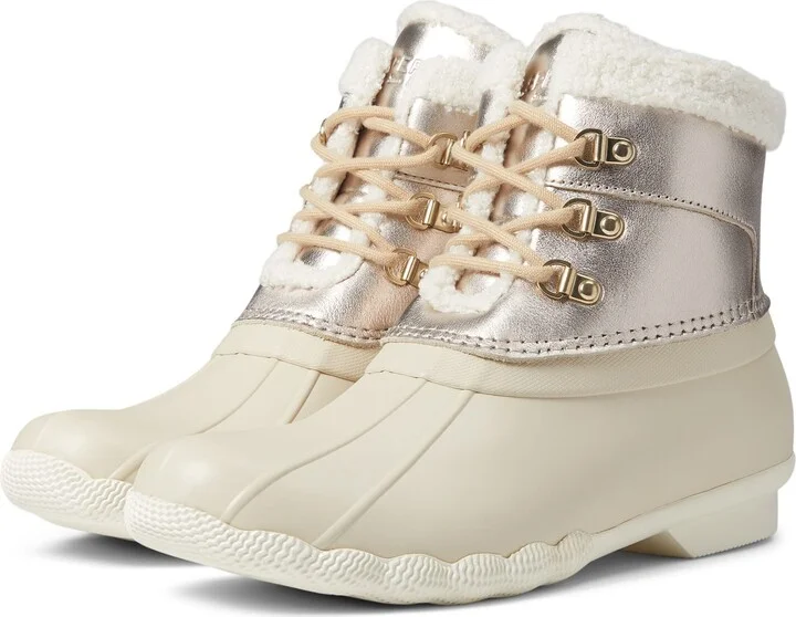 Sperry Women's Saltwater Alpine Leather Snow Boot