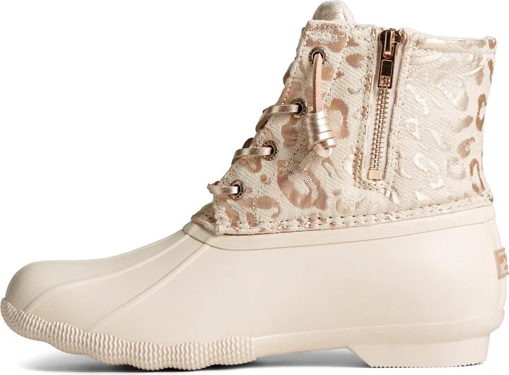 Ivory/Leo Jacquard