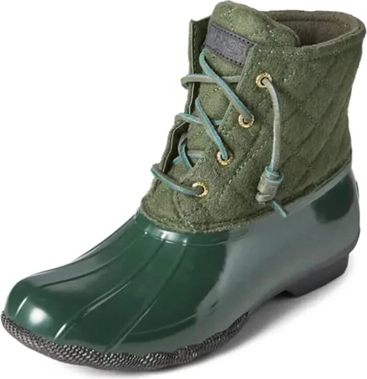 Sperry Women's Saltwater Quilted Wool Fashion Boot