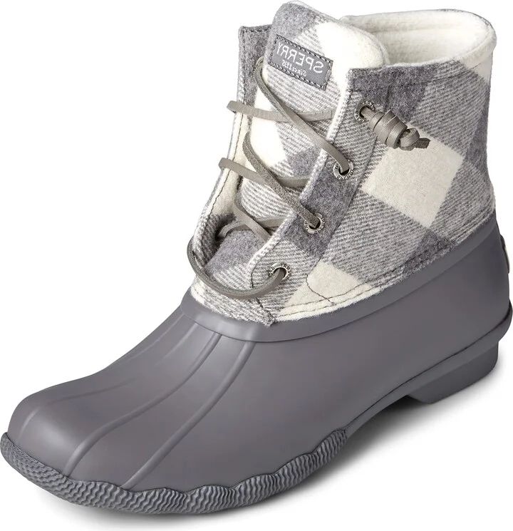 Grey Plaid