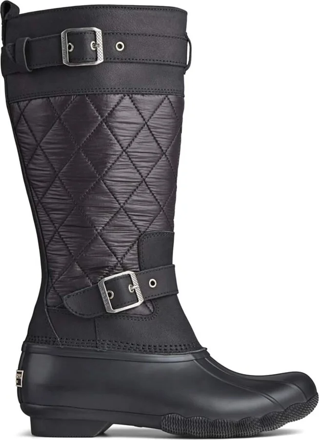 Sperry womens Saltwater Tall Buckle Rain Boot