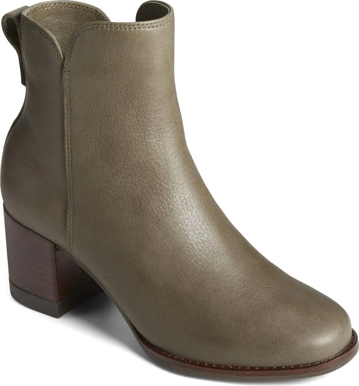 Sperry Women's Seaport Heel Ankle Boot