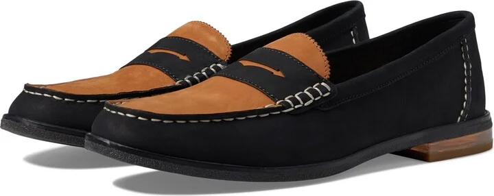 Sperry Women's Seaport Penny Heel Loafer
