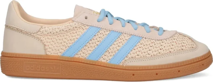 Spezial three-stripe woven sneakers
