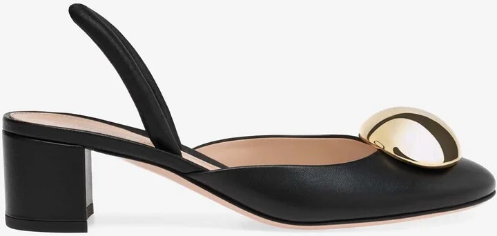 Sphera 45 Nappa Leather Pumps