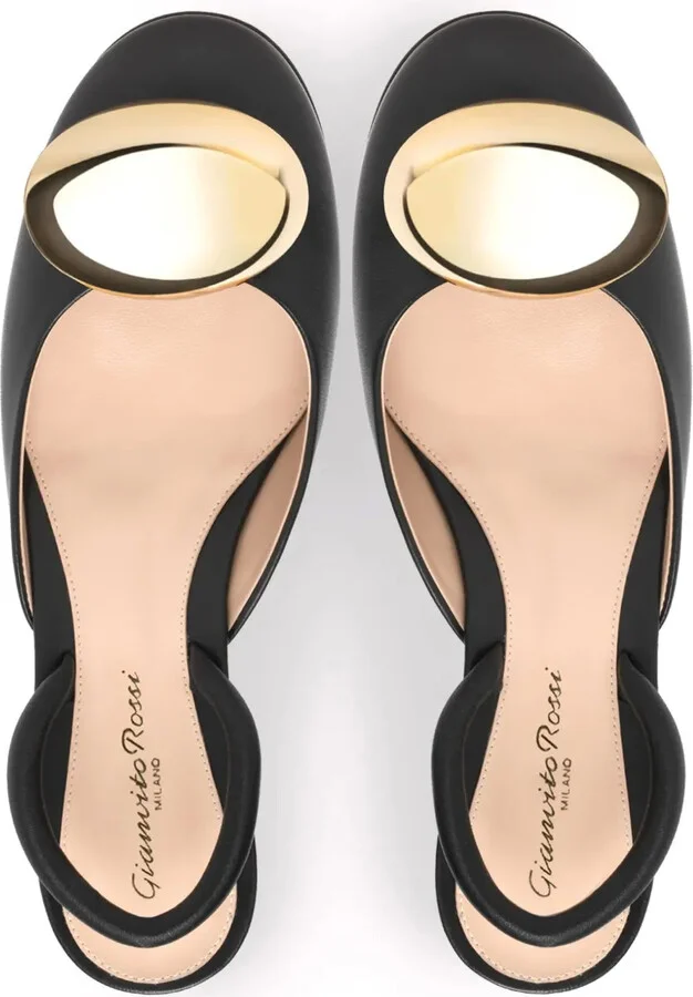 Sphera 45mm slingback pumps - Image 3