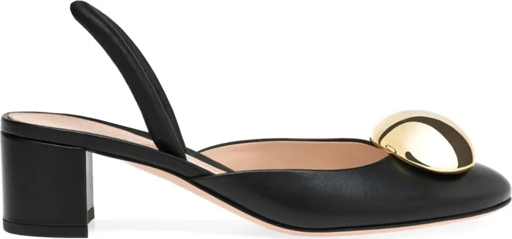 Sphera 45mm slingback pumps