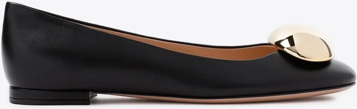 Sphera Leather Ballet Flats