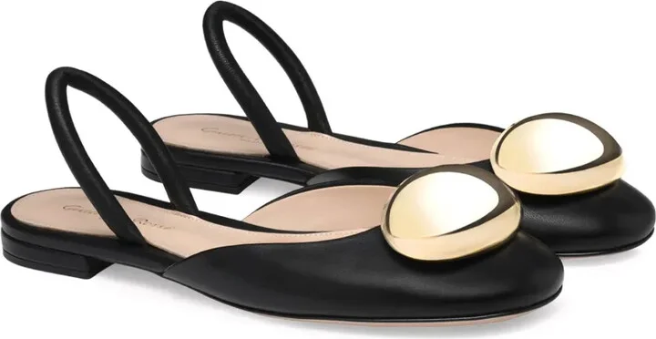 Sphera slingback flat pumps - Image 2
