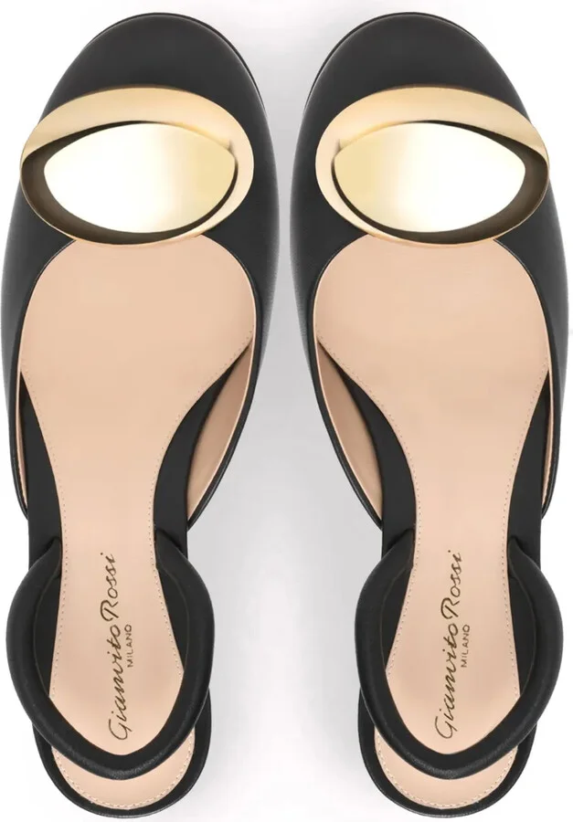 Sphera slingback flat pumps - Image 3