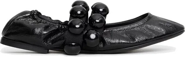 Sphere Leather Mary Jane Women's Flats