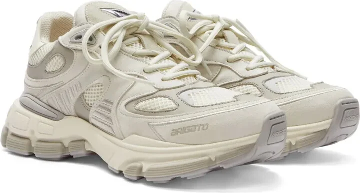 Sphere panelled lace-up trainers - Image 2