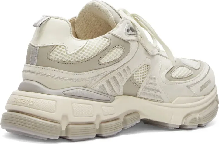 Sphere panelled lace-up trainers - Image 3