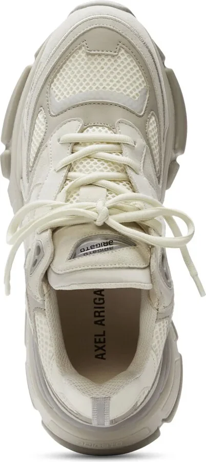 Sphere panelled lace-up trainers - Image 5
