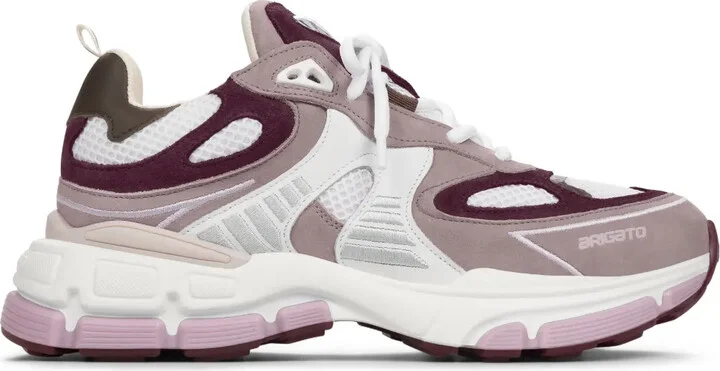 Sphere panelled sneakers