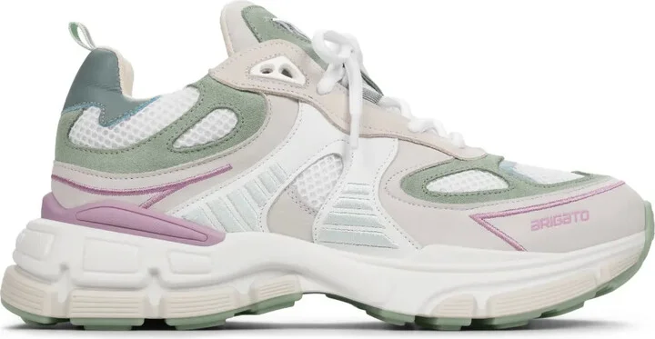 Sphere panelled sneakers