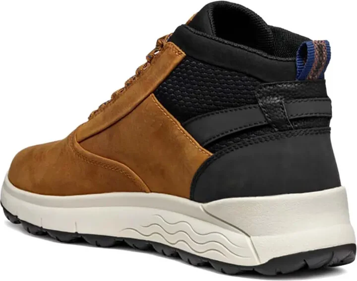 Spherica 4X4 ABX leather lace-up sneakers - Image 2