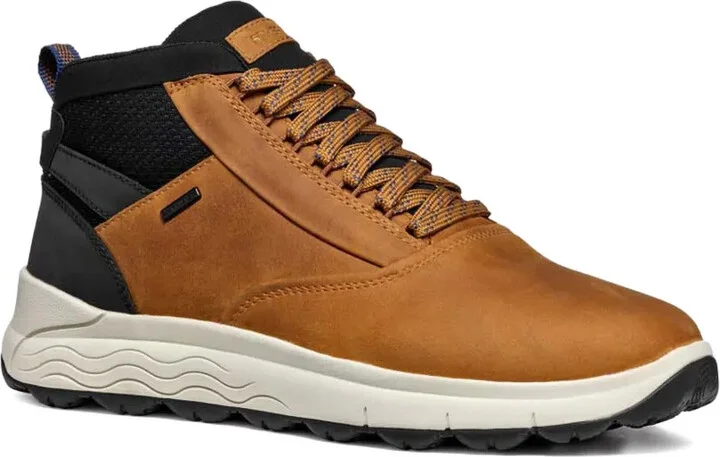 Spherica 4X4 ABX leather lace-up sneakers - Image 3