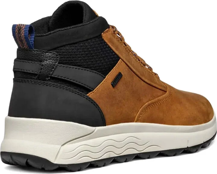 Spherica 4X4 ABX leather lace-up sneakers - Image 4