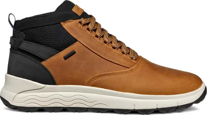 Spherica 4X4 ABX leather lace-up sneakers