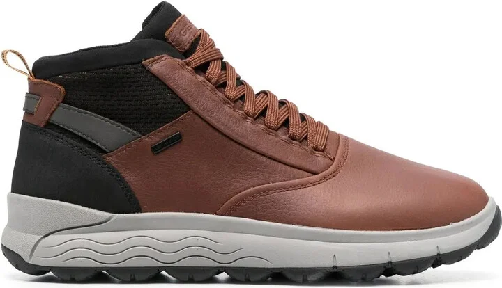 Spherica 4X4 high-top sneakers