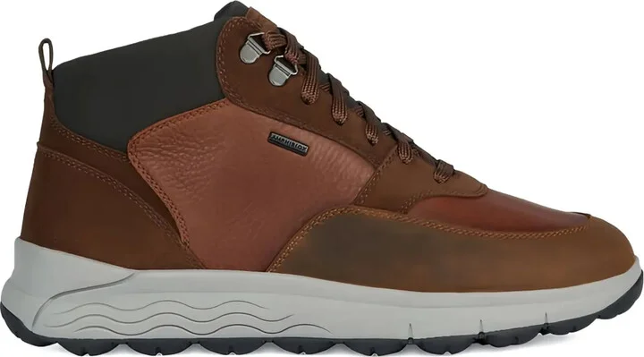 Spherica 4x4 leather lace-up boots