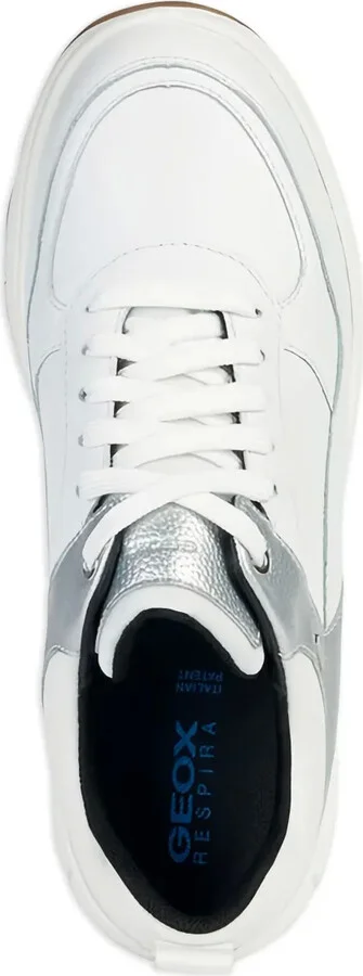 Spherica 4x4 metallic-panel leather sneakers - Image 4