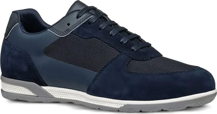 Spherica Actif mesh-panel suede sneakers - Image 2