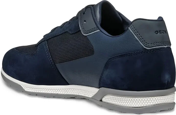 Spherica Actif mesh-panel suede sneakers - Image 3