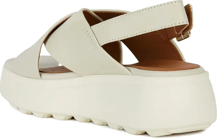 Spherica crossover slingback sandals - Image 3