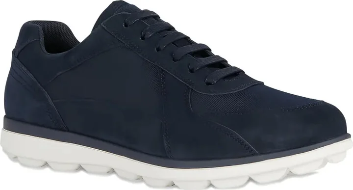 Spherica EC12 Leisure suede mesh trainers - Image 2