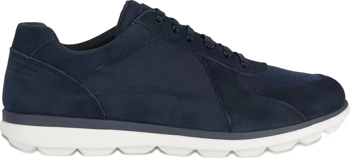 Spherica EC12 Leisure suede mesh trainers