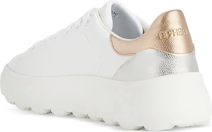 Spherica Ec4.1 leather sneakers - Image 3
