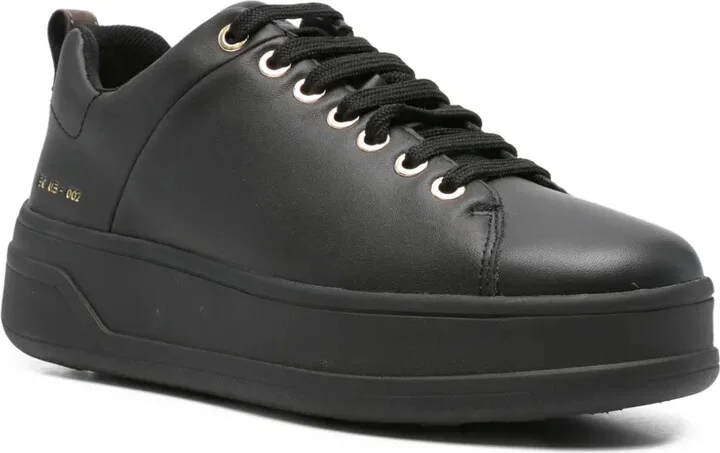 Spherica Ecub leather platform sneakers - Image 2