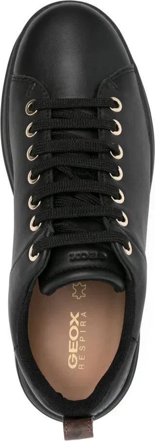 Spherica Ecub leather platform sneakers - Image 4