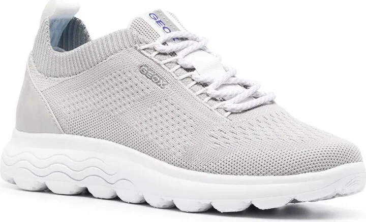 Spherica lace-up knit sneakers - Image 2
