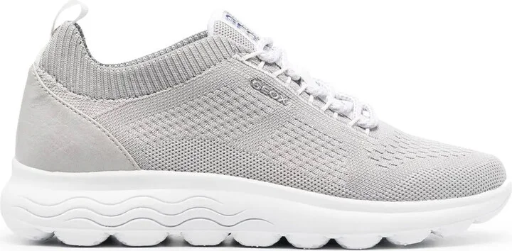 Spherica lace-up knit sneakers