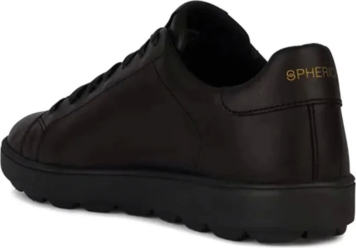 Spherica leather lace-up sneakers - Image 3