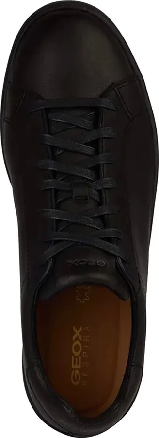 Spherica leather lace-up sneakers - Image 4