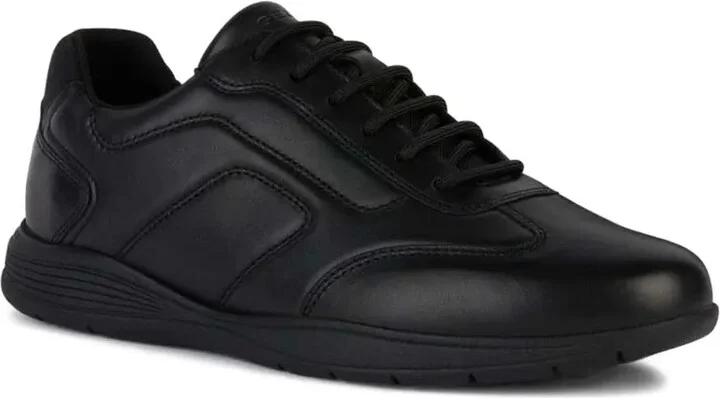 Spherica leather lace-up sneakers - Image 2