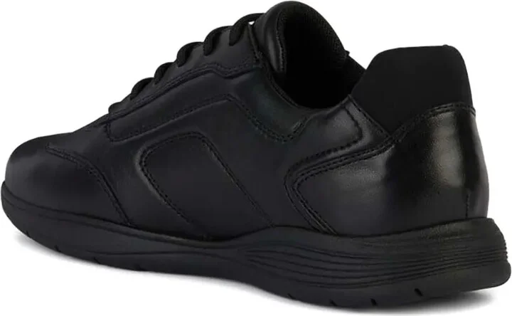 Spherica leather lace-up sneakers - Image 3