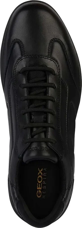 Spherica leather lace-up sneakers - Image 4