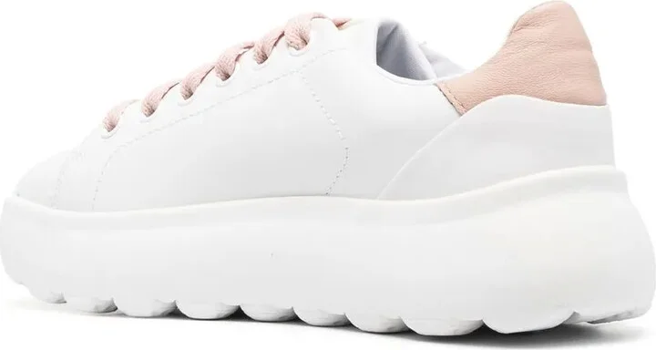 Spherica leather sneakers - Image 3