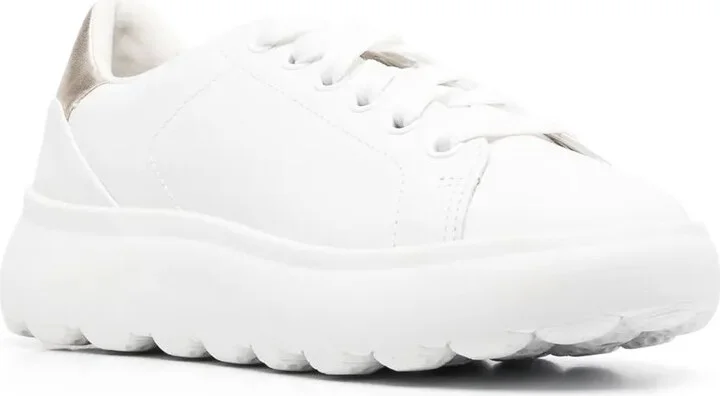 Spherica leather sneakers - Image 2