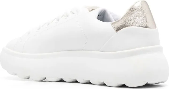 Spherica leather sneakers - Image 3
