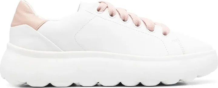 Spherica leather sneakers