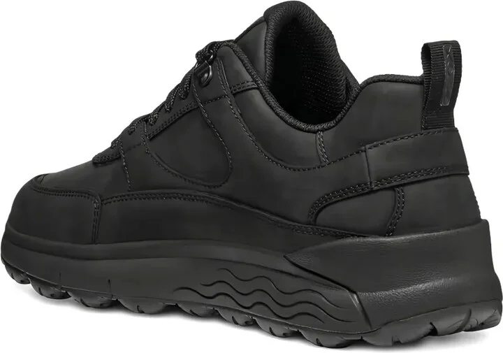 Spherica Leisure perforated leather lace-up trainers - Image 3