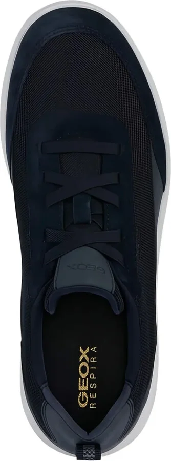 Spherica mesh-panel suede sneakers - Image 4